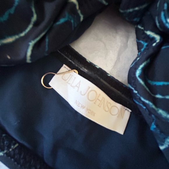 Ulla Johnson palma strapless bikini top SZ S - Picture 3 of 4